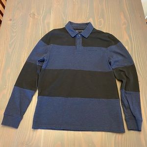 Calvin Klein Men’s Collared Shirt - Medium